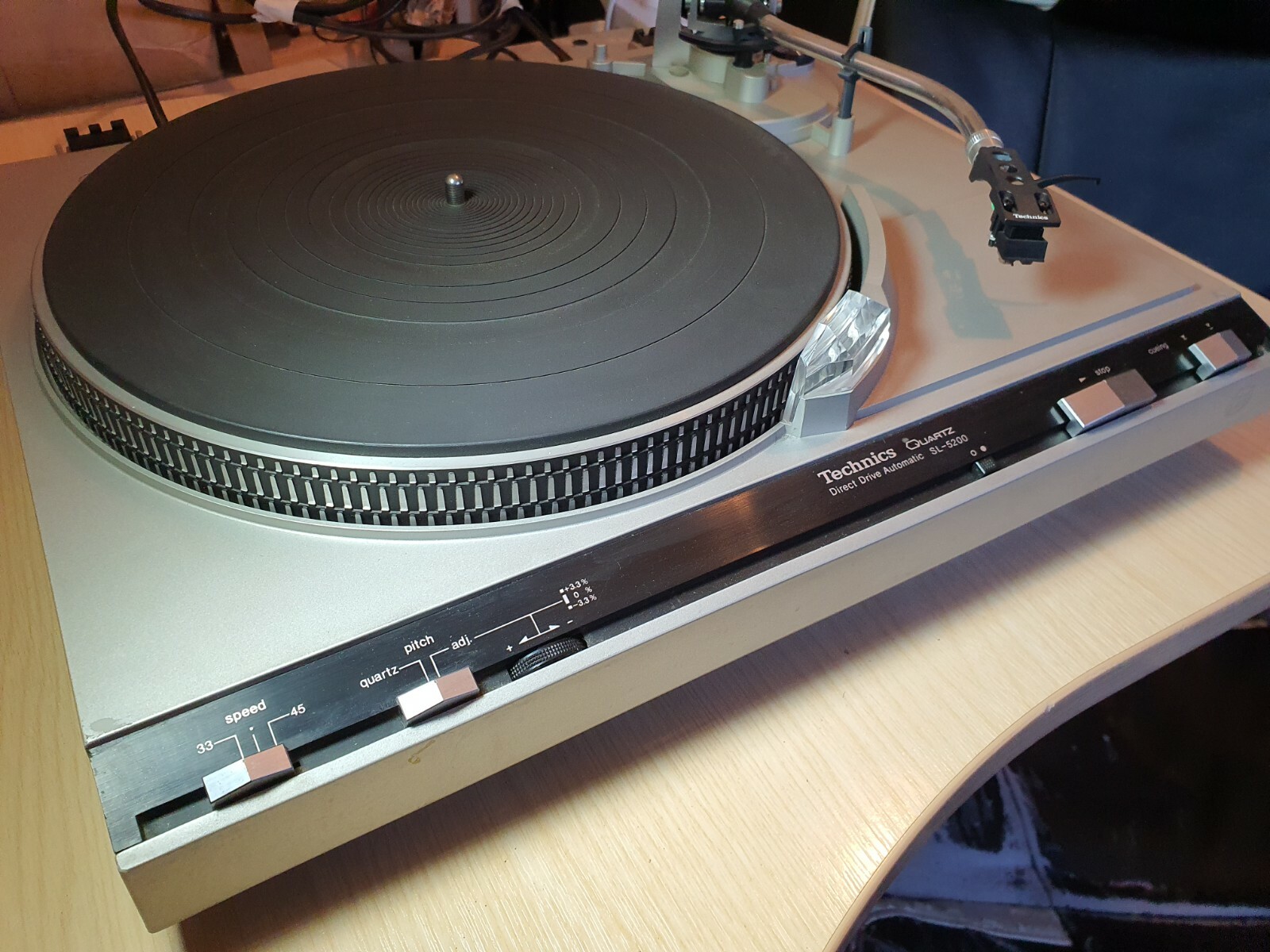 Technics SL5200 Turntable 1978 Rare Vintage Retro Direct Drive