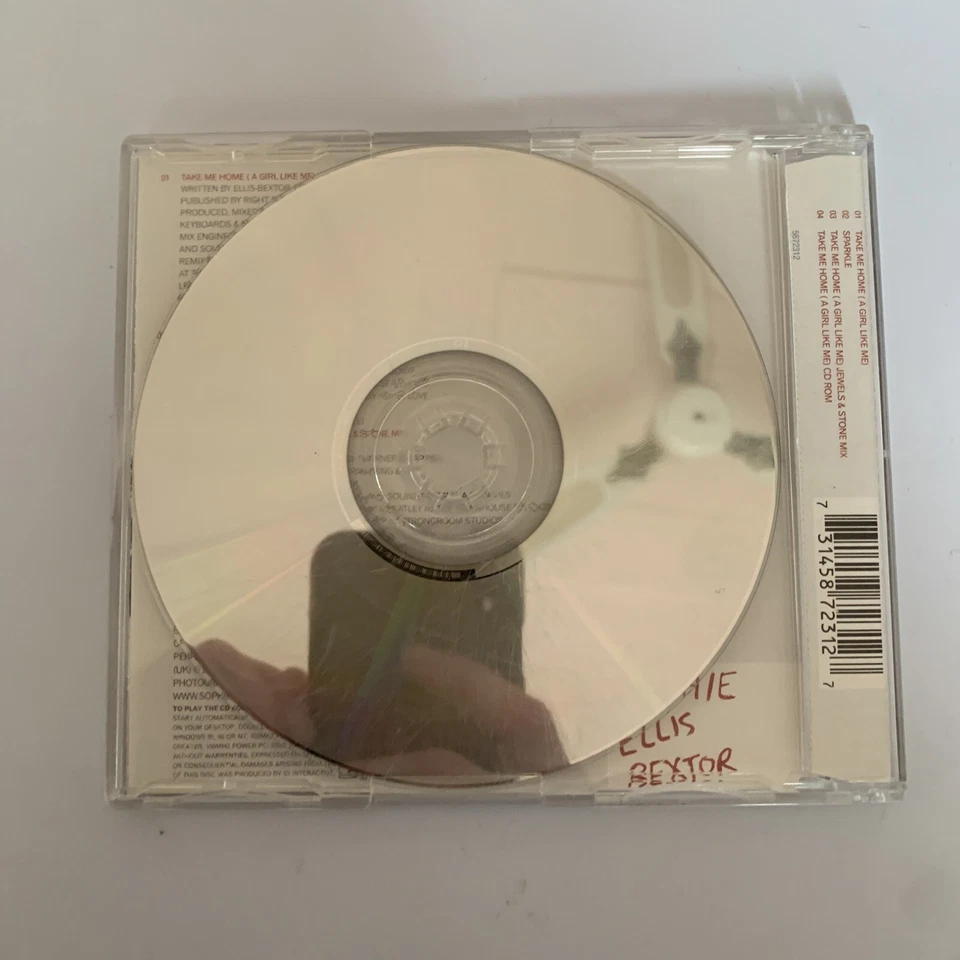 Sophie Ellis Bextor – Take Me Home (CD, Single, 2001) Enhanced CD - Image 2 of 4