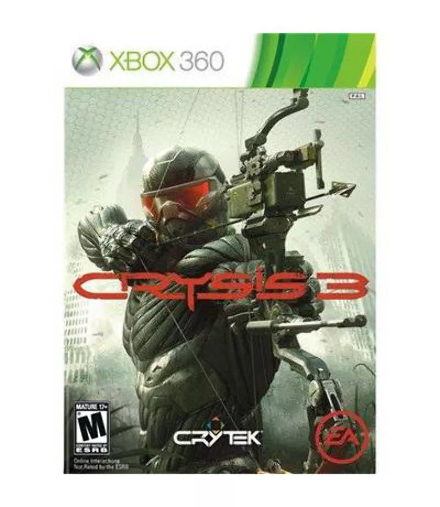 Crysis 3 Hunter Edition para Xbox 360 - Seminovo