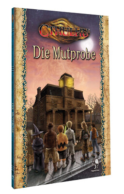 Cthulhu: Die Mutprobe (Softcover)  (Deutsch)
