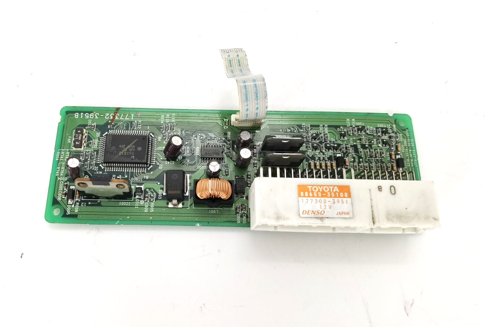 98 - 00 TOYOTA 4RUNNER LIMITED HEATER CLIMATE CONTROL CIRCUIT BOARD ...