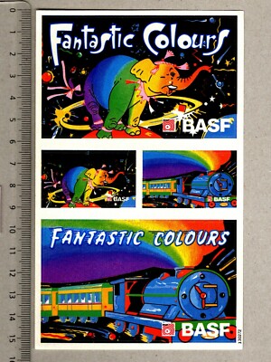 Aufkleber/Sticker BASF Fantastic Colours (B)