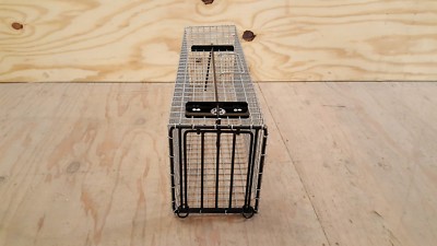 LIVE CAGE TRAP 8''X10''x30'' Z-TRAP ZTRAP RACCOON, SKUNK,OPOSSUM, SQUIRREL, RABBIT.