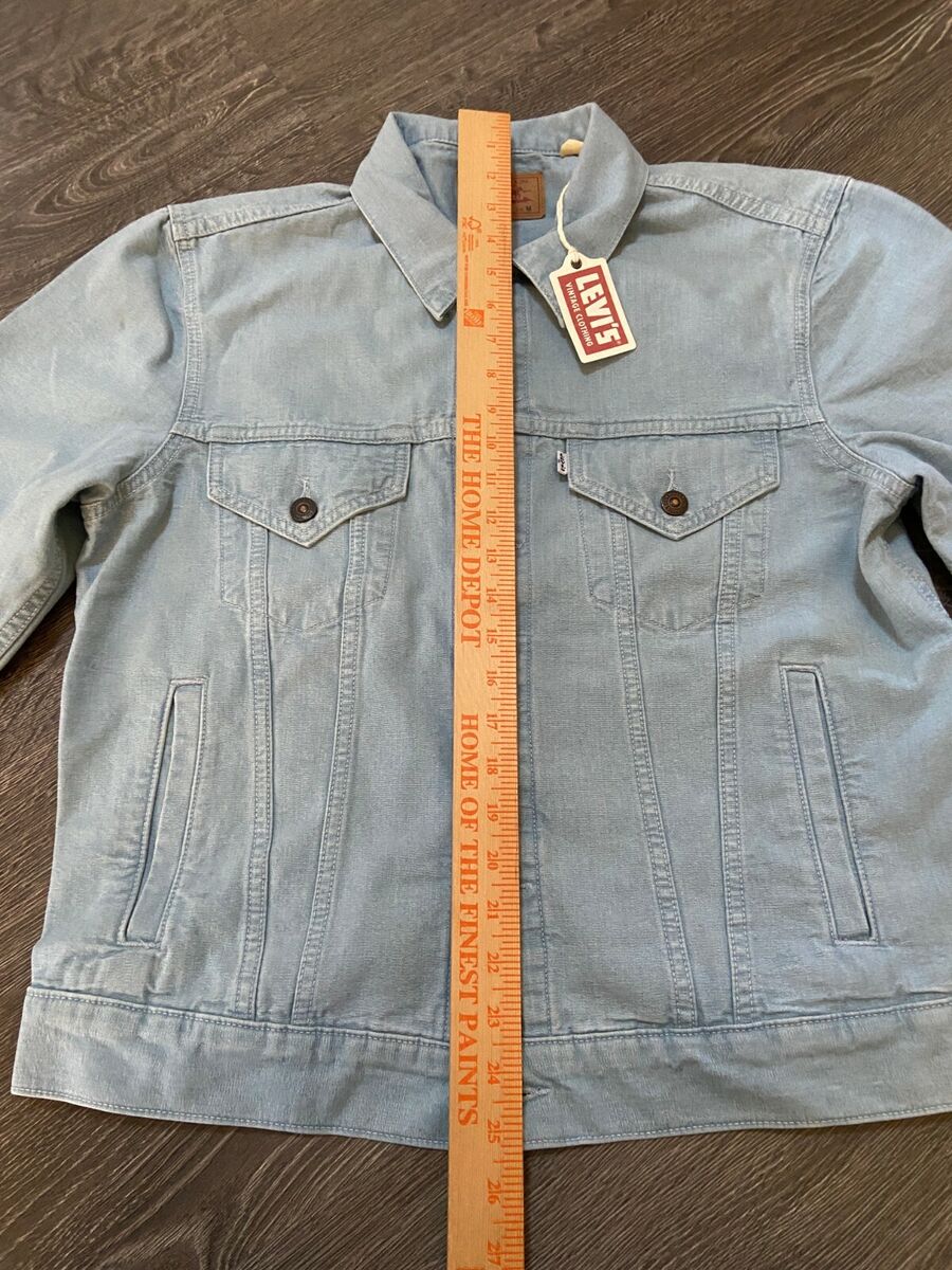 Vintage Levis 70506 5914 White Tab Denim Trucker Jacket Mens Vintage Levis 70506 5914 White Tab Denim Trucker Jacket Mens