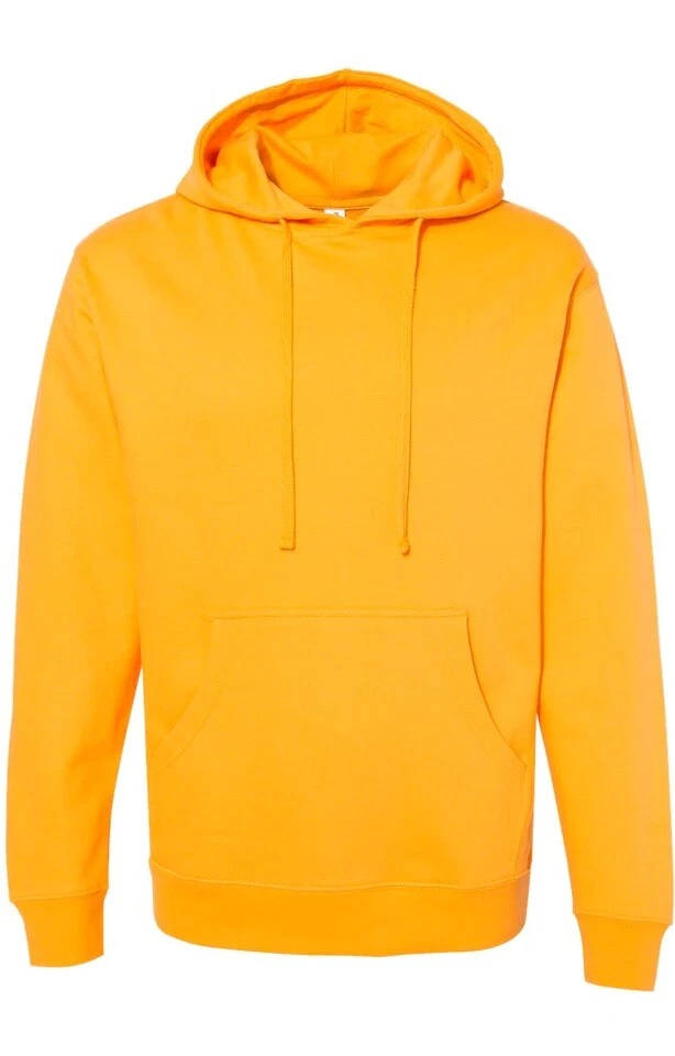 Orange-Yellow Hoodie Sweatshirt XL | eBay