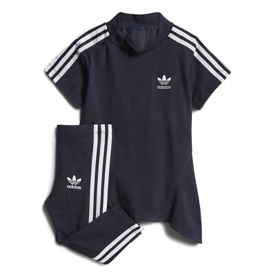 adidas 3 stripes dress set