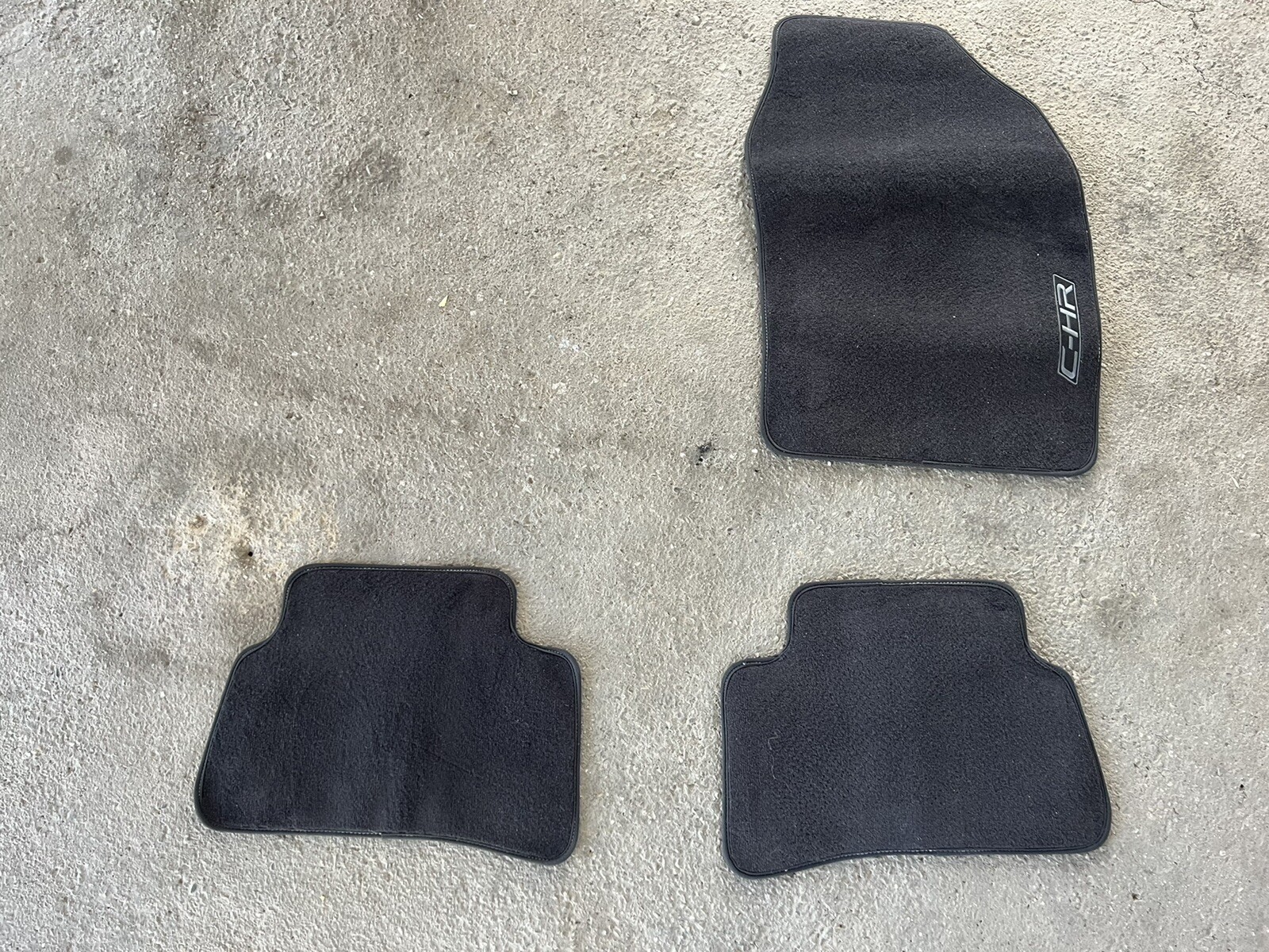 20182020 Genuine Toyota CHR OEM Black Carpet Floor Mats PT9261C16120 **READ** eBay