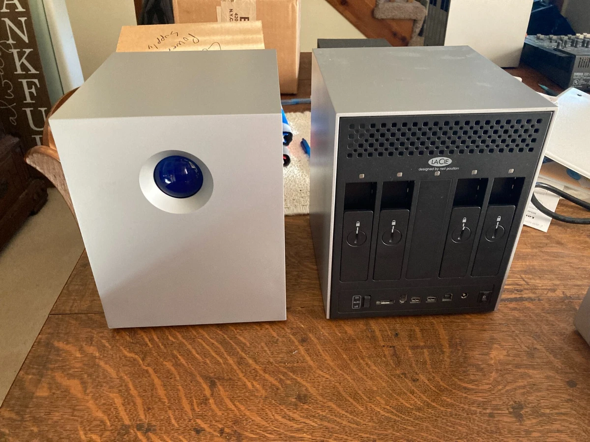 LaCie disque dur externe modes d'emploi