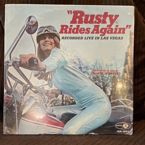 Rusty Rides Again LP JMG 2064 Jubilee SEALED Recorded Live In Las Vegas ...