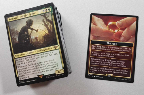 MTG Commander Deck Smeagol Helpful Guide Lord of the Rings - Picture 6 of 6