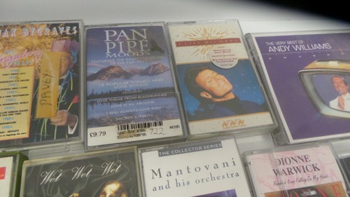 cassette tape bundle job lot - Picture 11 of 14