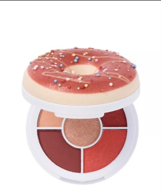 I Heart   Revolution STRAWBERRY SPRINKLES Donut Shadow Palette FAST SHIPPING