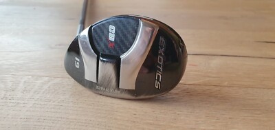Tour Edge Exotics CBX Hybrid 3 (19°), Project X HZRDUS 6.0 S-Flex