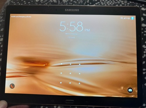 Samsung Galaxy Tab S 10.5 (SM-T805Y), Wi-Fi 4G model, 16GB, gold, with issues | eBay