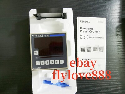 KEYENCE RC-13  counter brand new DHL