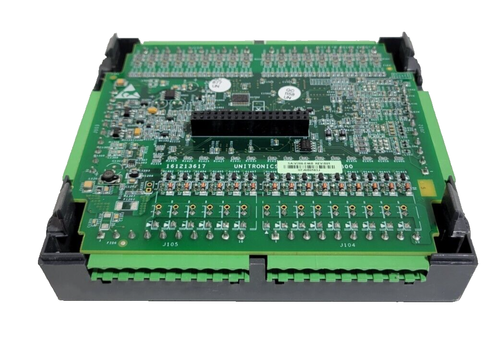Unitronics Model V200-18-E46B Snap In I/O Module 18 x 24VDC - Picture 4 of 5