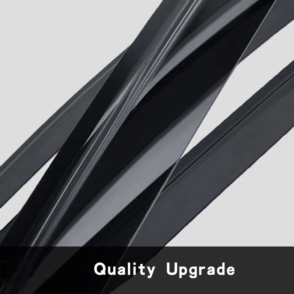 For 06-13 Impala 14-16 Impala Limited Window Visor Sun Rain Guard Vent Shade Foto 4 de 4