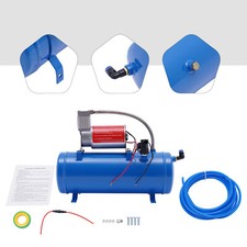 Air Horn Compressor 6l Tank Pump 150 Psi For Air Horn Car Train Truck Boat