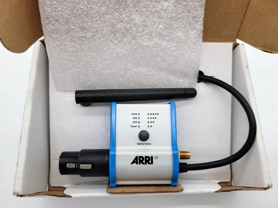 Arri SkyLink Wireless Receiver for SkyPanel LED Softlights, Up to 1640' RangeB/S - Image 2 of 4