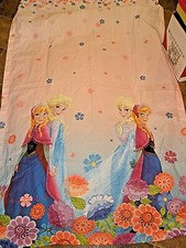 Disney Frozen 2 Panels Drapes Curtains Window Elsa Anna 40" x 65" SU67