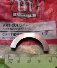 Montesa Cappra 360 VA Clutch Cresent Shim p/n 6663.117 NOS 66M 1975-1976