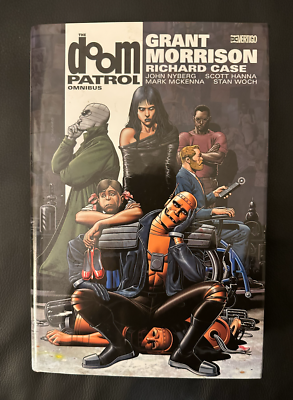 Doom Patrol Omnibus hardcover Grant Morrison | eBay