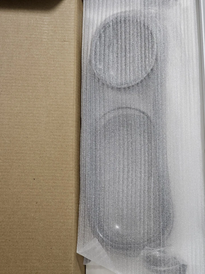 Bandeja de aperitivos UPPAbaby VISTA/ALTA/CRUZ (clara) nueva en caja Foto 4 de 4