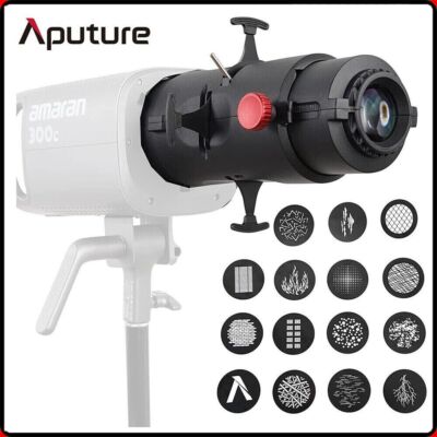Aputure Amaran Spotlight SE 19° Projektionslinsenmodifikator für 150C 300C 200x-