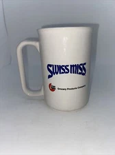 Swiss Miss 16 oz Ceramic Mugs Conagra Brands White C2Q