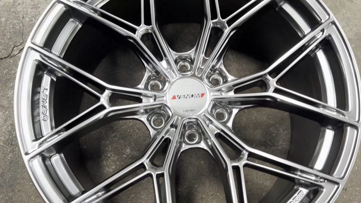 New 20x9.5 Lenso Venom VT5 GREY (4 wheel) 6x139.7 fit Tacoma FJ