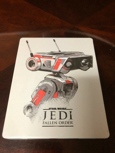 Star Wars: Jedi Fallen Order “CUSTOM” G2 Steelbook PS4/PS5/XBOX Case (NO GAME) - Picture 2 of 5