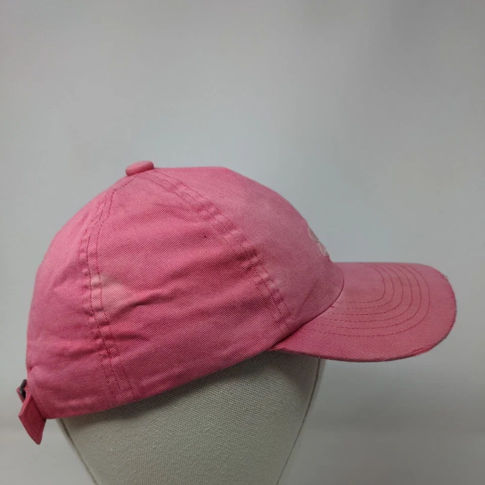 Sombrero Under Armour Juvenil Slideback Rosa Talla Única Ajustable Bordado 6 Paneles Foto 4 de 4