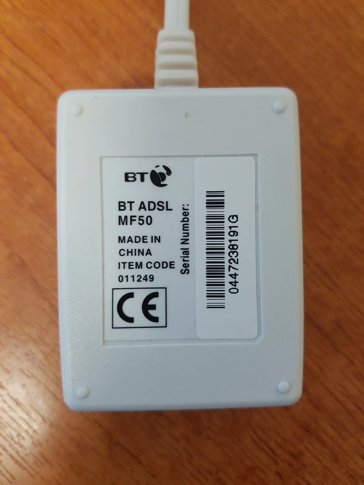 BT ADSL MF50 Broadband Microfilter Excellent Condition - Image 4 of 4