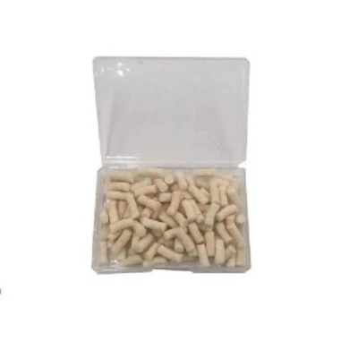 INTHETARGET 100 Tampons de nettoyage pour calibre 4.5 mm a plomb