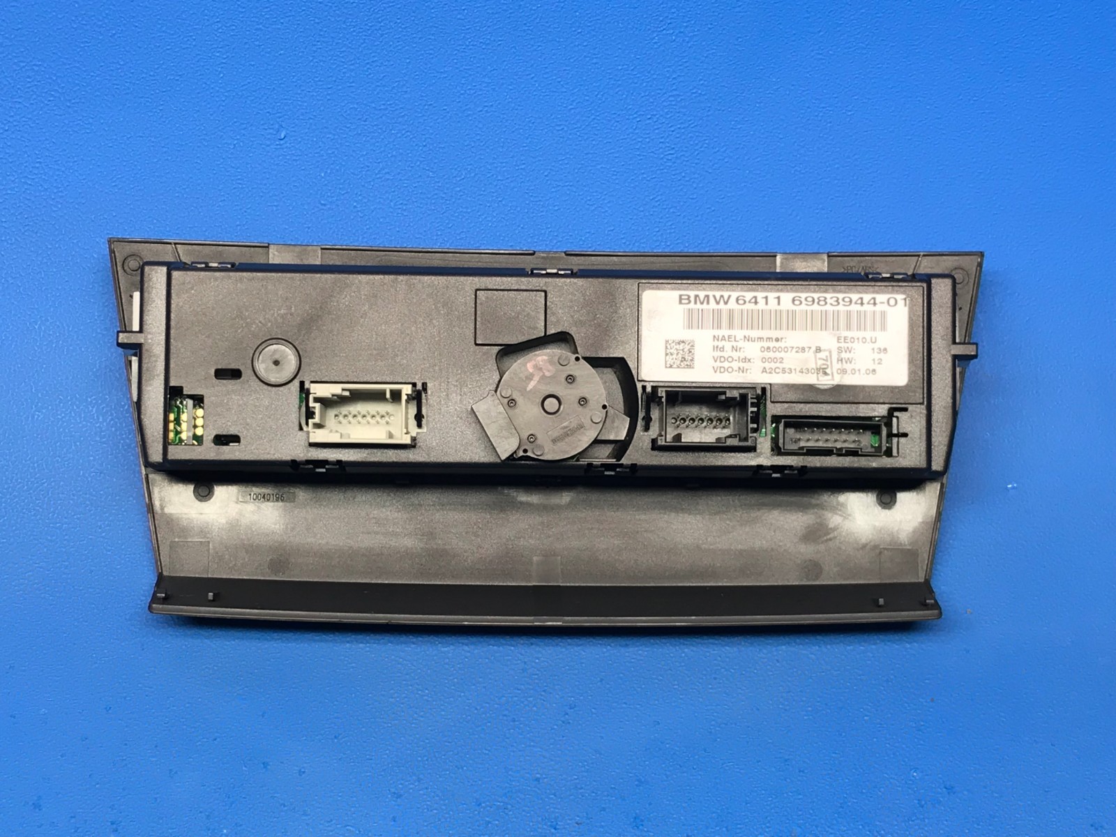 06 07 BMW E90 E91 E92 328I 330I 335I AUTOMATIC CLIMATE CONTROL HEATER