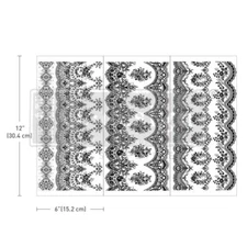 ReDesign with Prima Transfer - Vintage Wallpaper II