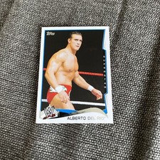 2014 Topps WWE #55 Alberto Del Rio