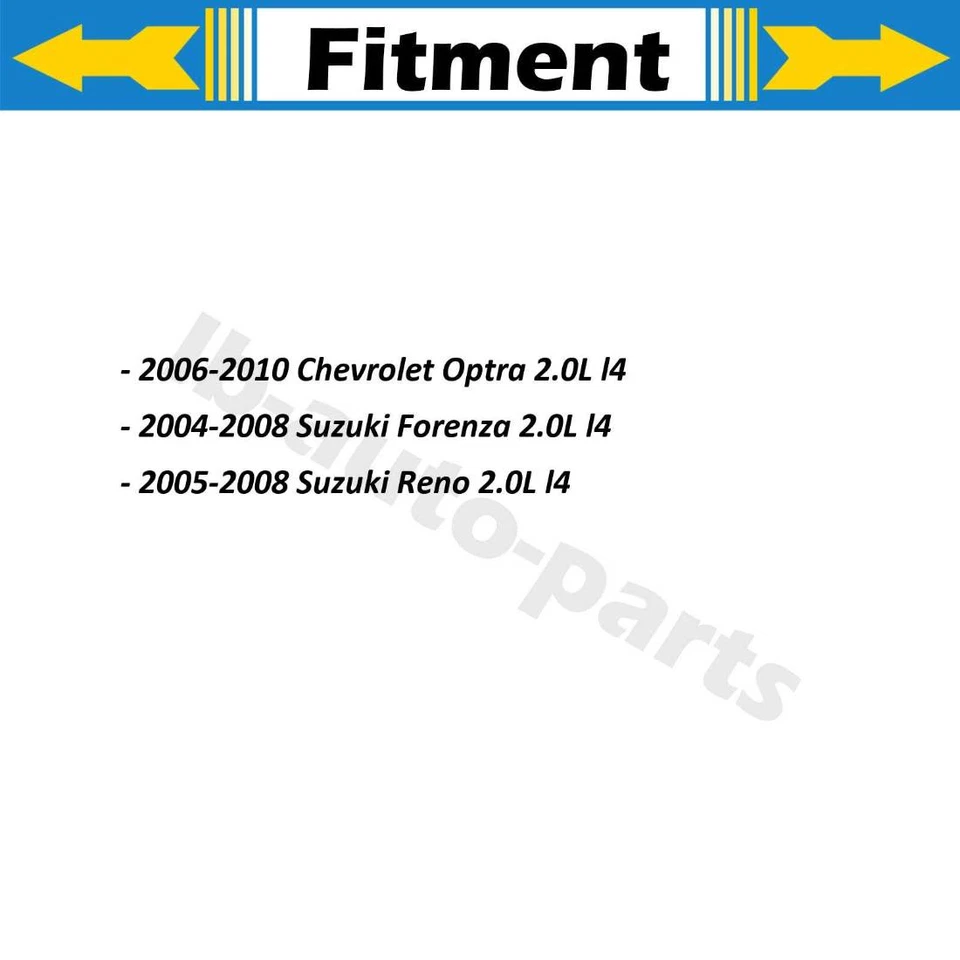 Conjunto de ventilador condensador aire acondicionado original para Chevrolet Optra 2006 2007 2008 2009 2010 Foto 2 de 4