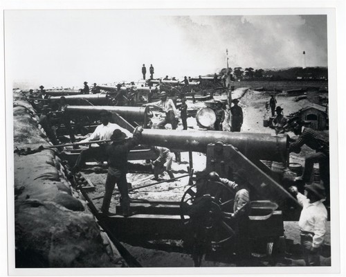 1861 Civil War Confederate Rebel Artillery Battery Pensacola Florida 8x10 Photo