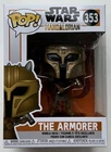 Funko Pop! Vinyl: Star Wars - The Armorer 353 W/ Protector