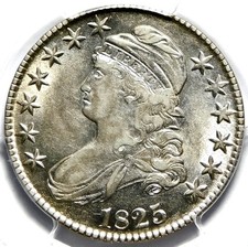 1833 50C O-106 (Regular Strike) Capped Bust Half Dollar - PCGS