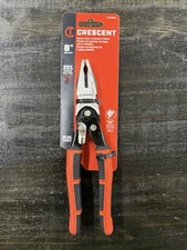 Crescent Professional PS20509C Compound Action Linesman Plier, 11 AWG, 9