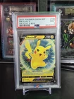 2022 POKEMON SWSH BSP PIKACHU V PIKACHU V BOX #198 PSA 9