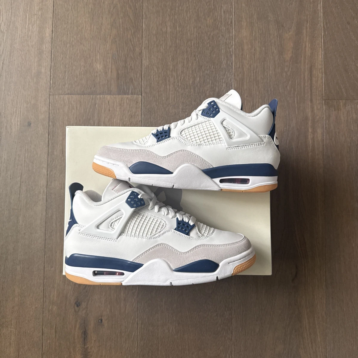 Las mejores ofertas en Nike SB x Air Jordan 4 Retro SP Navy | eBay
