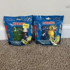 Haribo Candy Toy Gummy Bear Collectible Figures 2 Brand New