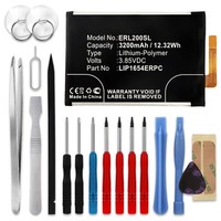 Ersatz Akku FüR Sony Xperia XA2 Xperia L2 3200Mah + Werkzeug-Set