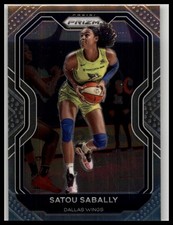 2021 Panini Prizm WNBA #70 Satou Sabally