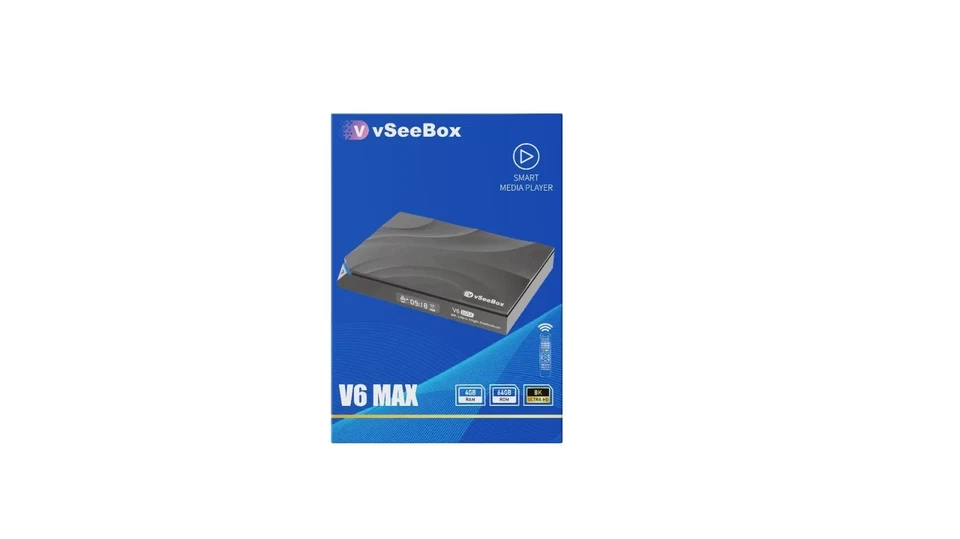 VseeBox V6 Max Android 14 TV Box 2026 MESSAGE FOR THE BEST DEALS! - Image 3 of 4