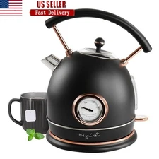 Electric Tea Kettle 1.8L Stainless Steel Auto Shut Off Cordless Rapid Boil New