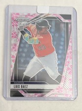 2025 Panini Prizm Cherry Blossom Prizm Luis Baez #08/20! Astros